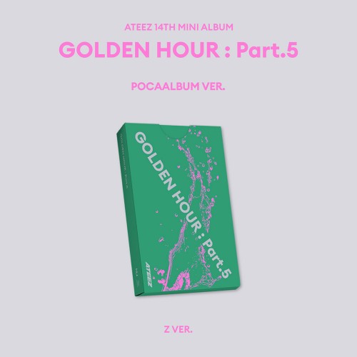 에이티즈 (ATEEZ) - GOLDEN HOUR : Part.5 (POCAALBUM / Z Ver.)
