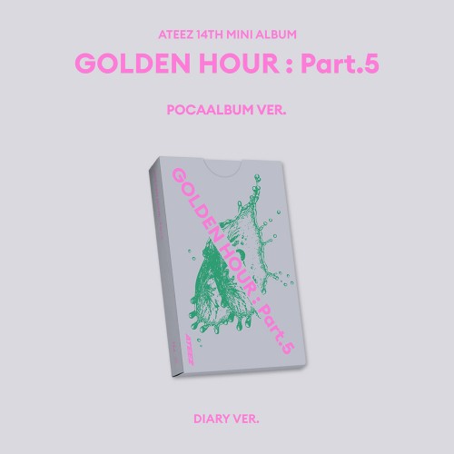 에이티즈 (ATEEZ) - GOLDEN HOUR : Part.5 (POCAALBUM / Diary Ver.)