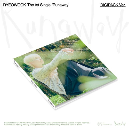 려욱 (RyeoWook) - 싱글1집 [Runaway] (DIGIPACK Ver.)