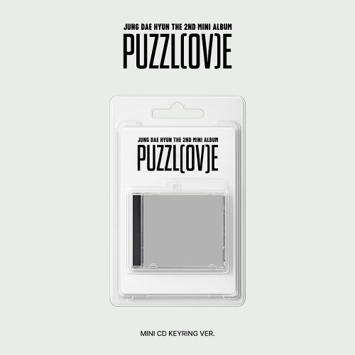 정대현 - PUZZL(OV)E [MINI CD KEYRING VER.]