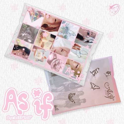 [6/26 대면 팬사인회] ifeye (이프아이) - 3rd EP “As if” (Photobook ver.)