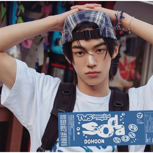 투어스 (TWS) - Japan 2nd Single「SODA SODA」Solo Jacket DOHOON