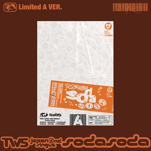 투어스 (TWS) - Japan 2nd Single「SODA SODA」Solo Jacket Limited A