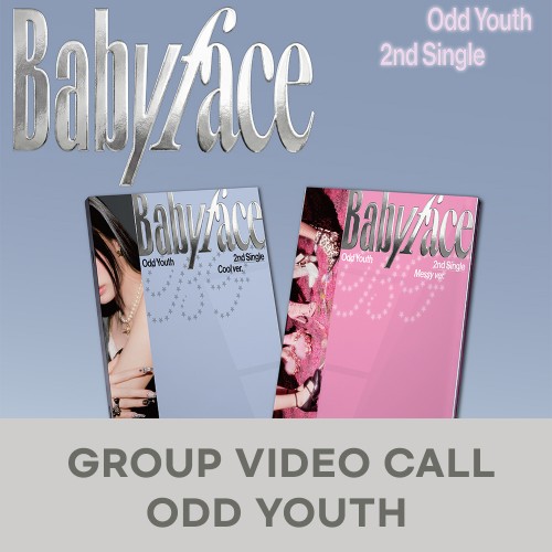 [단체][6/27 영상통화] 오드유스 (ODD YOUTH) - 2nd Single [Babyface]