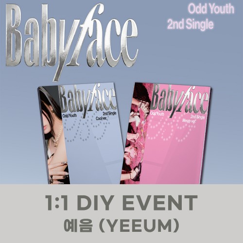 [예음][6/27 DIY 이벤트] 오드유스 (ODD YOUTH) - 2nd Single [Babyface]