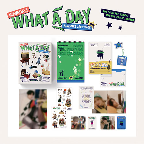 [애플특전] NOWADAYS - 2025 SEASON’S GREETINGS [WHAT A DAY]