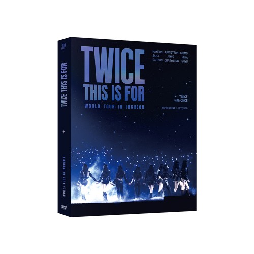트와이스 (TWICE) - TWICE [THIS IS FOR] WORLD TOUR IN INCHEON DVD
