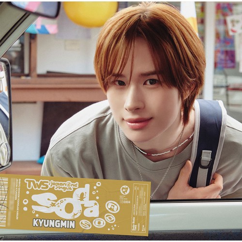 투어스 (TWS) - Japan 2nd Single「SODA SODA」Solo Jacket KYUNGMIN
