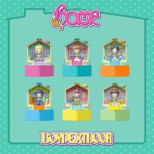 보이넥스트도어 (BOYNEXTDOOR) - 1st Studio Album [HOME] (POCKET HOME ver.)