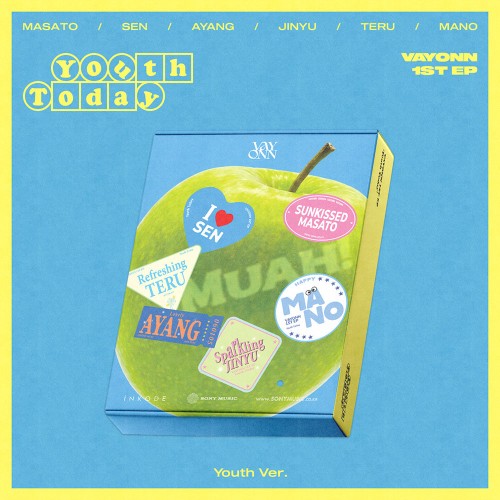 [7/10 영상통화] VAYONN (베이온) - 1ST EP 'Youth Today' (Youth Ver.)