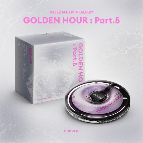 에이티즈 (ATEEZ) - GOLDEN HOUR : Part.5 (CDP VER.)
