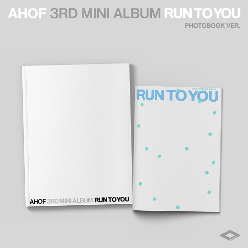 [세트/앨범2종] AHOF (아홉) - 미니 3집 [RUN TO YOU] (PHOTOBOOK Ver.)