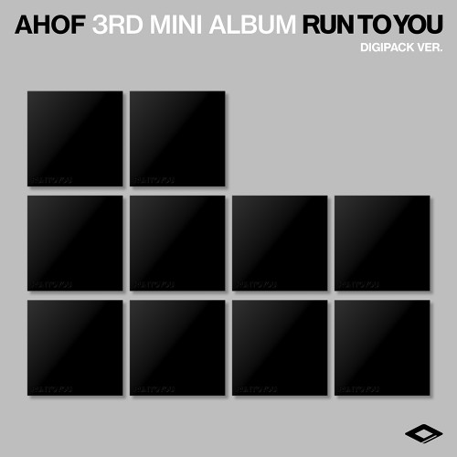 AHOF (아홉) - 미니 3집 [RUN TO YOU] (DIGIPACK Ver.)