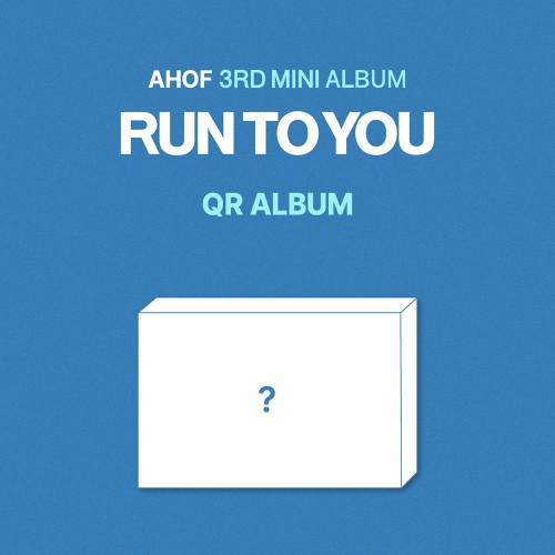 AHOF (아홉) - 미니 3집 [RUN TO YOU] (QR ALBUM Ver.)