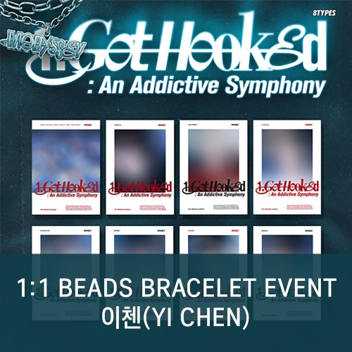 [이첸][7/5 비즈 팔찌 만들기] MODYSSEY (모디세이) - 1. Got Hooked: An Addictive Symphony