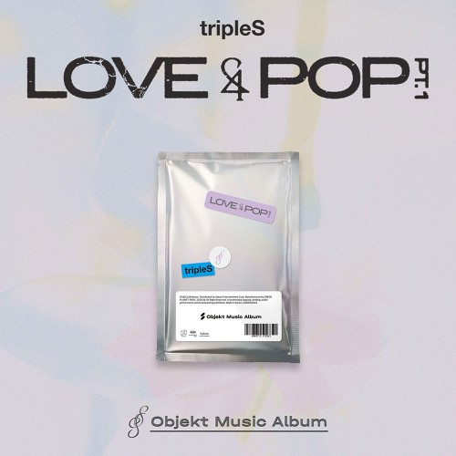[7/12 대면 팬사인회] 트리플에스 (tripleS) - [LOVE&POP] pt.1 (Objekt Music Album)