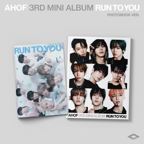 AHOF (아홉) - 미니 3집 [RUN TO YOU] (PHOTOBOOK Ver.)
