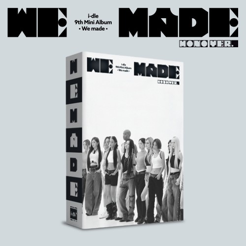 [럭키드로우] i-dle (아이들) - 미니9집 [We made] (Mono Ver.)