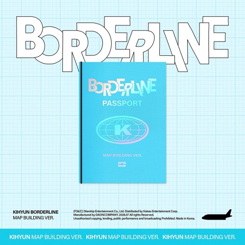 기현 (KIHYUN) - EP [BORDERLINE] (MAP BUILDING VER.) *한정반*