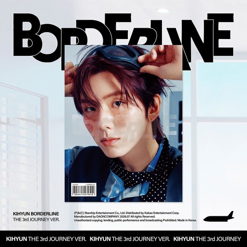 기현 (KIHYUN) - EP [BORDERLINE] (THE 3rd JOURNEY VER.)
