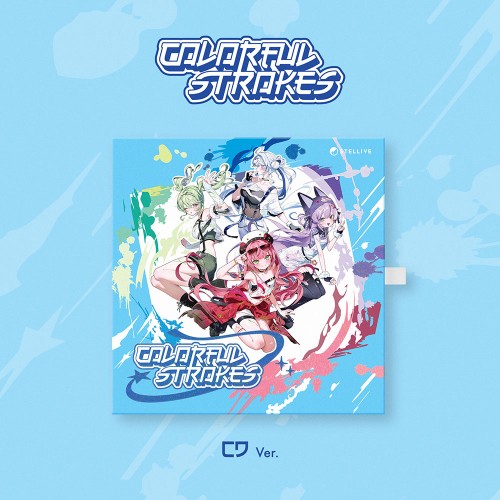 STELLIVE Cliché 1st EP「Colorful Strokes」- CD Ver