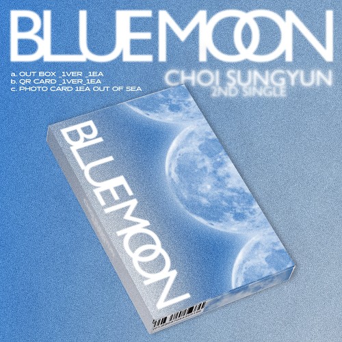최성윤(Y) - 2ND SINGLE [BLUE MOON]