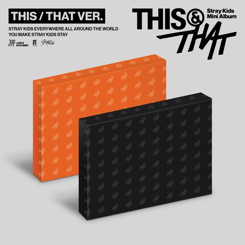 [애플특전] 스트레이 키즈 (Stray Kids) - THIS & THAT (THIS VER., THAT VER.)
