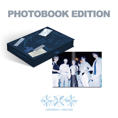 [애플특전] 투모로우바이투게더 (TXT) - TOMORROW X TOGETHER JP 5th SINGLE ’Setsuna Hanabi’ (Photobook Edition)