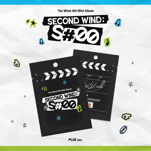 더윈드 (The Wind) - 미니앨범4집_[Second wind : S#00] (플랫폼 Ver.)