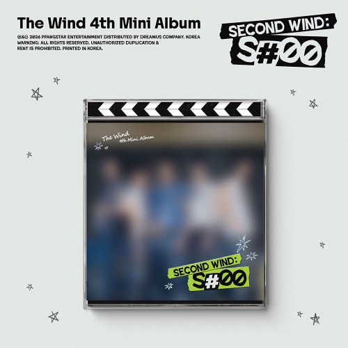 더윈드 (The Wind) - 미니앨범4집_[Second wind : S#00] (주얼케이스 Ver.)