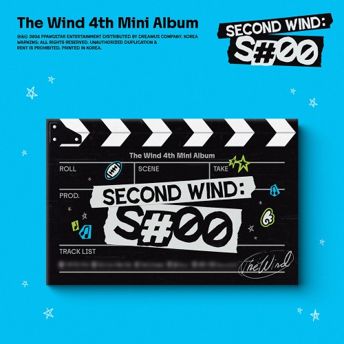 더윈드 (The Wind) - 미니앨범4집_[Second wind : S#00] (포토북 Ver.)