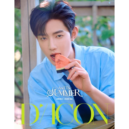 AND2BLE (앤더블) - DICON VOLUME N°35 AND2BLE AND THE SUMMER (A-TYPE ZHANG HAO)