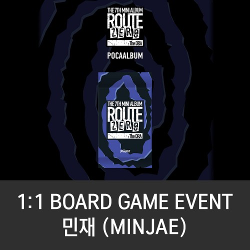 [민재][8/8 보드게임] 싸이커스 (xikers) - 7TH MINI ALBUM [ROUTE ZERO : The ORA] (POCAALBUM)