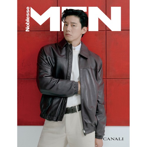 맨노블레스 MEN Noblesse 26년 8월호 표지: B형 김무열