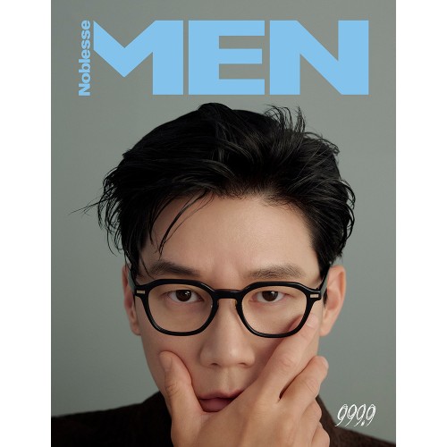 맨노블레스 MEN Noblesse 26년 8월호 표지: A형 김무열