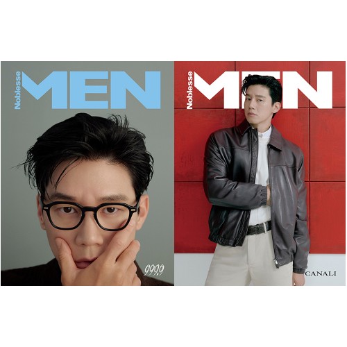 [세트/2종] 맨노블레스 MEN Noblesse 26년 8월호 표지: 김무열