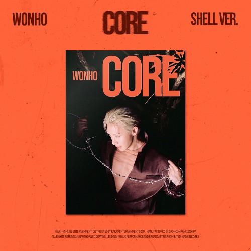 원호 (WONHO) - EP [CORE] (Shell ver.)
