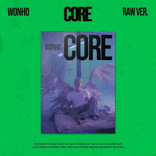 원호 (WONHO) - EP [CORE] (Raw ver.)