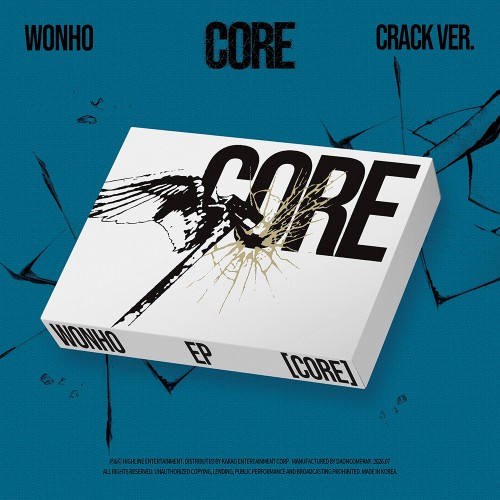 원호 (WONHO) - EP [CORE] (Crack ver.)