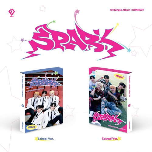 [세트/앨범2종] EMOTI:M(이모티엠) - 1st Single album : CONNECT