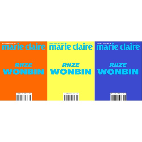 [세트/3종] 마리끌레르 (marie claire korea) 26년 썸머에디션 표지 라이즈 원빈