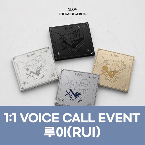 [루이][8/10 영상통화] XLOV (엑스러브) - 2ND MINI ALBUM [I,God]