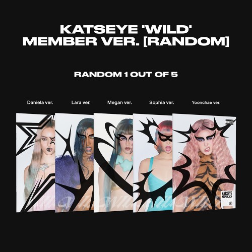 [애플특전] KATSEYE (캣츠아이) - WILD (Member ver.)