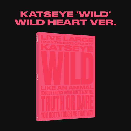 KATSEYE (캣츠아이) - WILD (International Retailer Exclusive)
