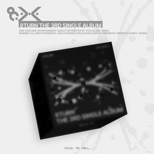 8TURN (에잇턴) - The 3rd Single Album [8.X]
