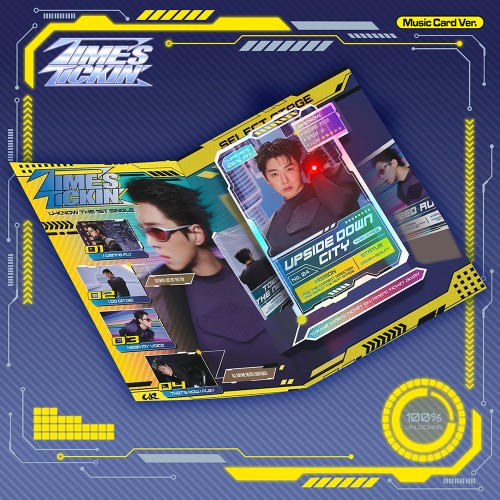 유노윤호 (U-Know) - 싱글 1집 [Time’s Tickin’] (Music Card Ver.스마트앨범)