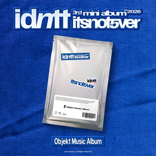 idntt (아이덴티티) - [itsnotover] (Objekt Music Album)