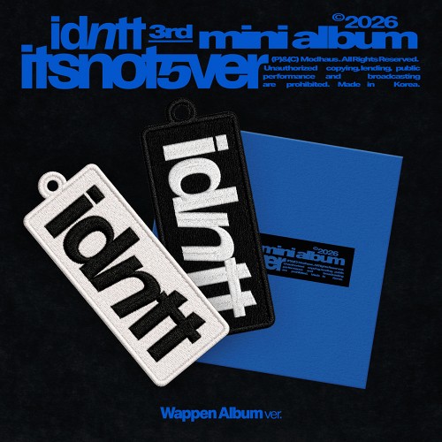 idntt (아이덴티티) - [itsnotover] (Wappen Album)