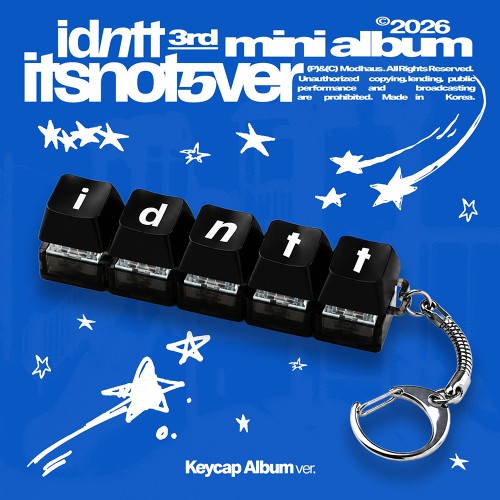 idntt (아이덴티티) - [itsnotover] (Keycap Album)