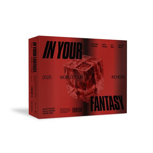 [예약특전] ATEEZ (에이티즈) - 2025 WORLD TOUR [IN YOUR FANTASY] IN INCHEON DVD